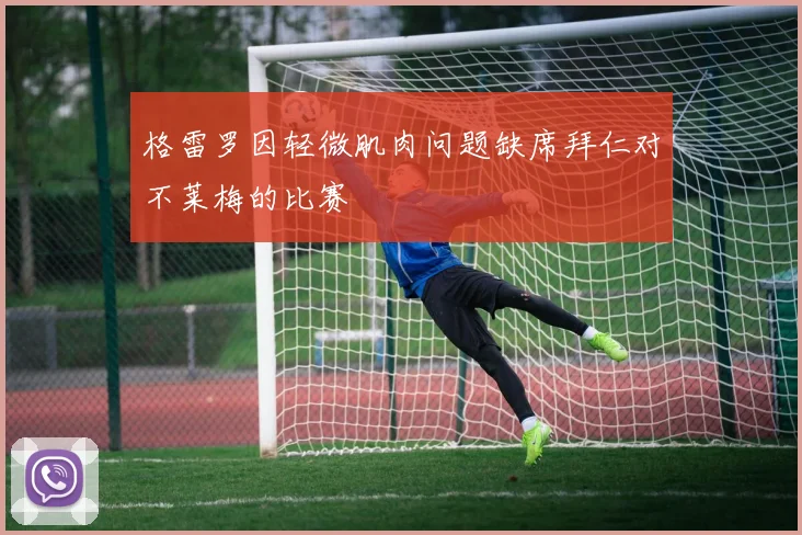 格雷罗因轻微肌肉问题缺席拜仁对不莱梅的比赛