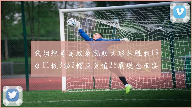 武切维奇高效表现助力球队胜利19分11板3助2帽正负值26展现全面实力